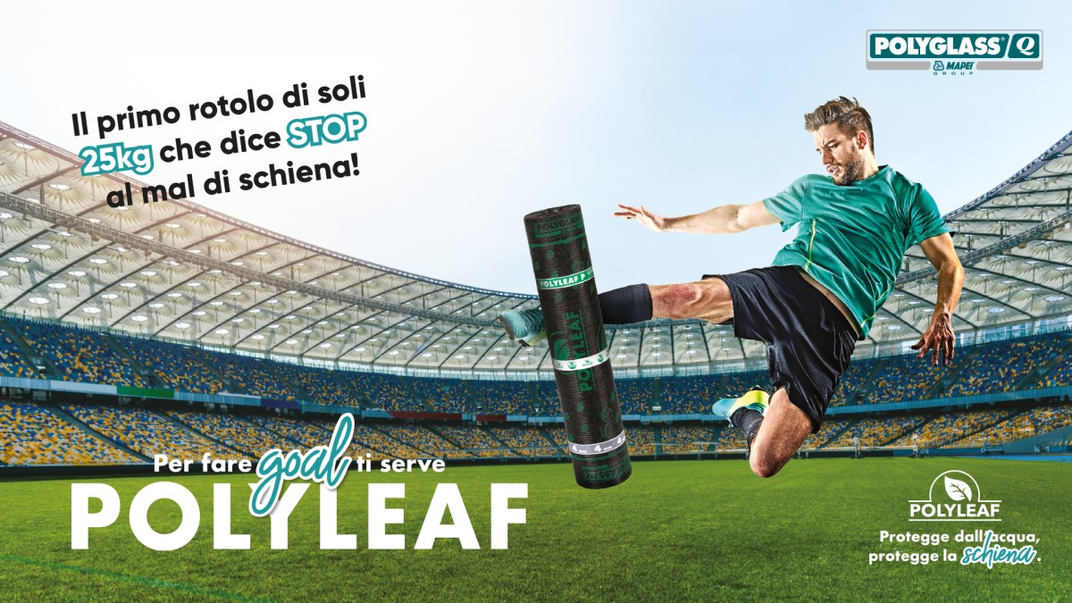 Polyglass poster campaign